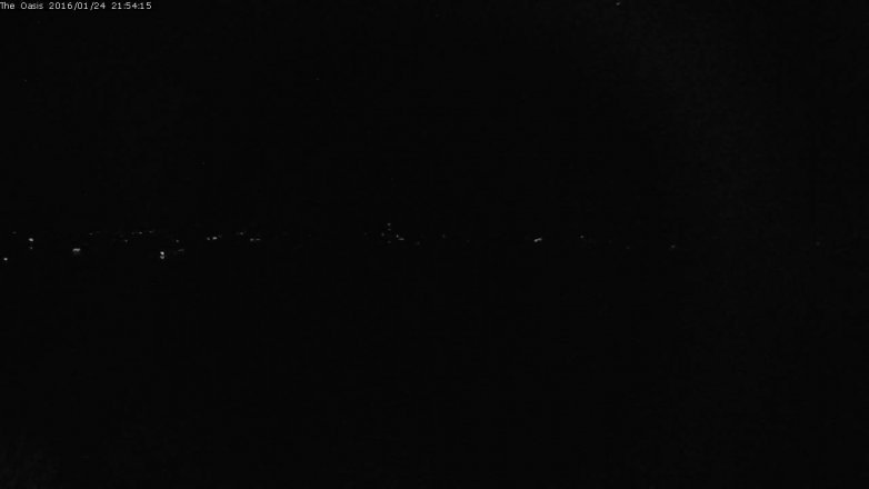 Lake Travis webcam, January 24, 2016 9:00 PM CT