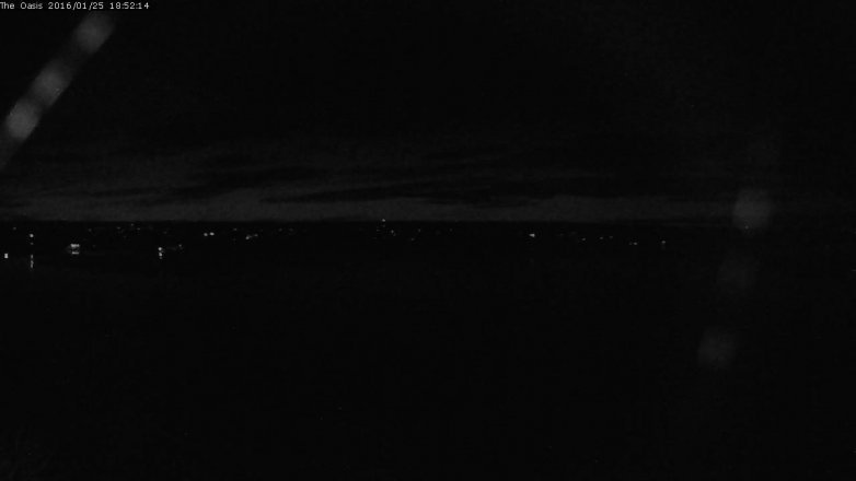 Lake Travis webcam, January 25, 2016 6:00 PM CT