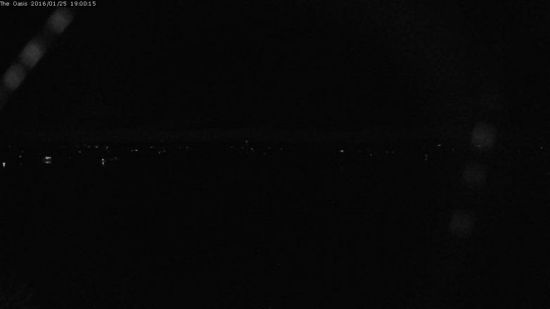 Lake Travis webcam, January 25, 2016 6:05 PM CT