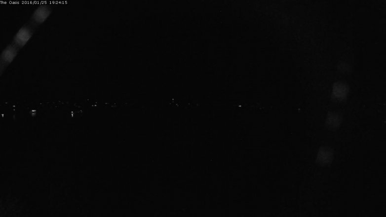 Lake Travis webcam, January 25, 2016 6:30 PM CT