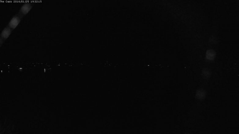 Lake Travis webcam, January 25, 2016 6:40 PM CT
