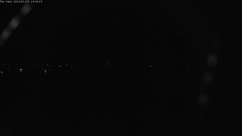 Lake Travis webcam, January 25, 2016 6:50 PM CT