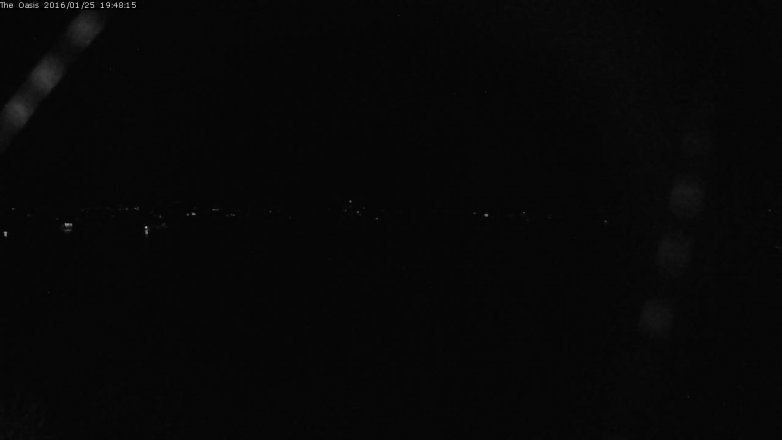 Lake Travis webcam, January 25, 2016 6:55 PM CT