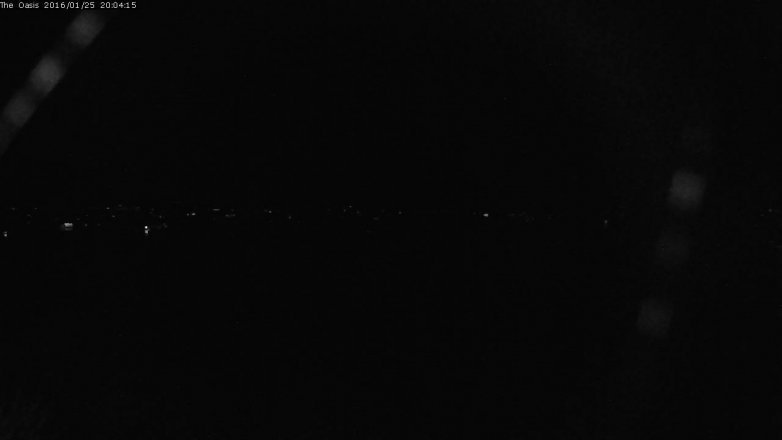 Lake Travis webcam, January 25, 2016 7:10 PM CT