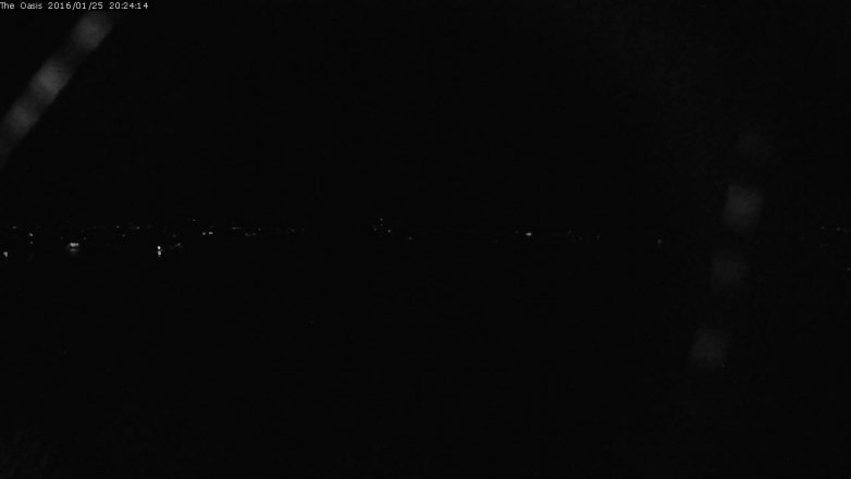 Lake Travis webcam, January 25, 2016 7:30 PM CT