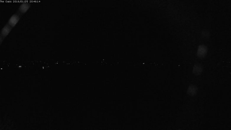 Lake Travis webcam, January 25, 2016 7:55 PM CT