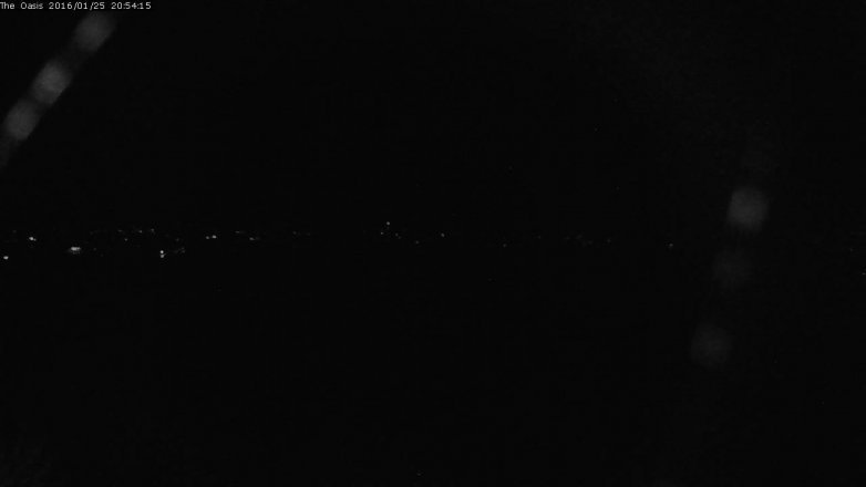 Lake Travis webcam, January 25, 2016 8:00 PM CT