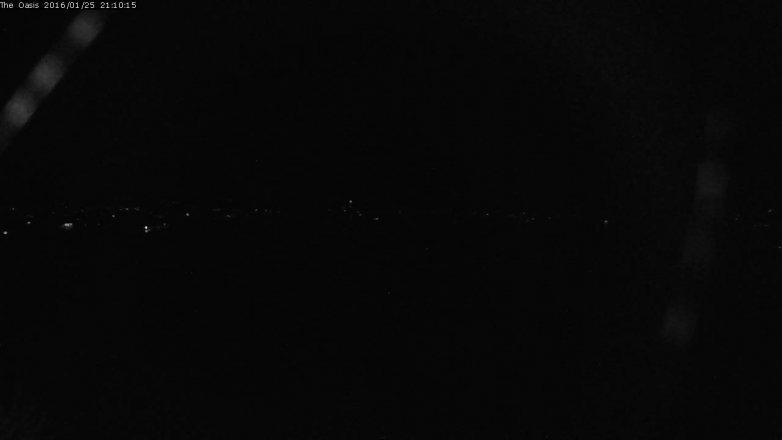 Lake Travis webcam, January 25, 2016 8:15 PM CT