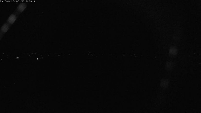 Lake Travis webcam, January 25, 2016 8:35 PM CT