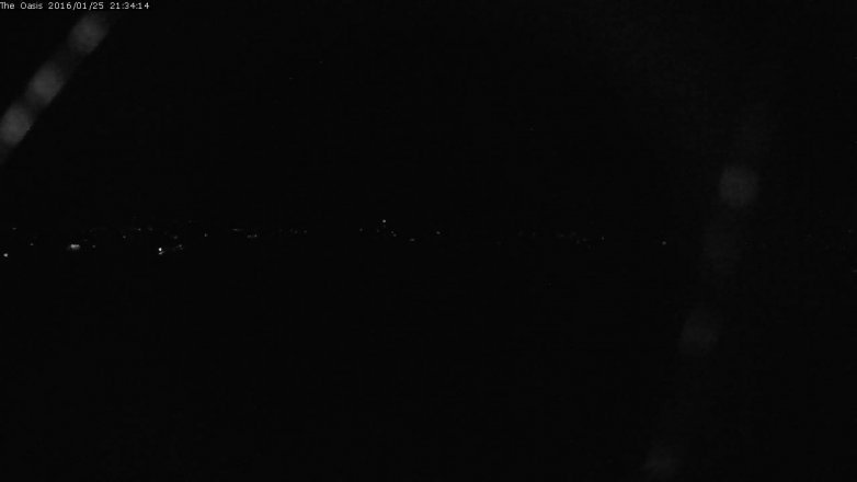 Lake Travis webcam, January 25, 2016 8:40 PM CT