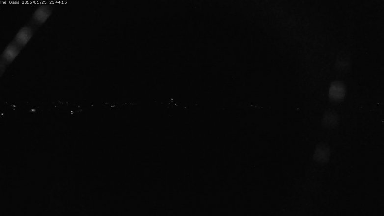 Lake Travis webcam, January 25, 2016 8:50 PM CT