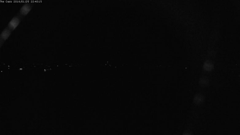 Lake Travis webcam, January 25, 2016 9:45 PM CT
