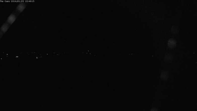 Lake Travis webcam, January 25, 2016 9:55 PM CT