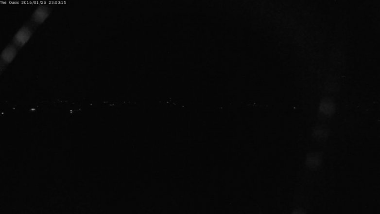 Lake Travis webcam, January 25, 2016 10:05 PM CT