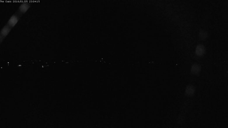 Lake Travis webcam, January 25, 2016 10:10 PM CT