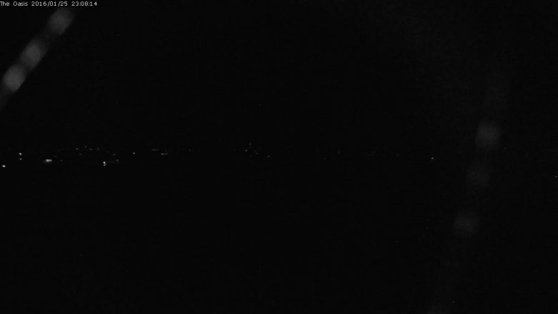 Lake Travis webcam, January 25, 2016 10:15 PM CT