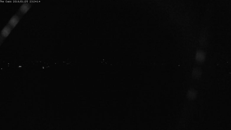 Lake Travis webcam, January 25, 2016 10:30 PM CT