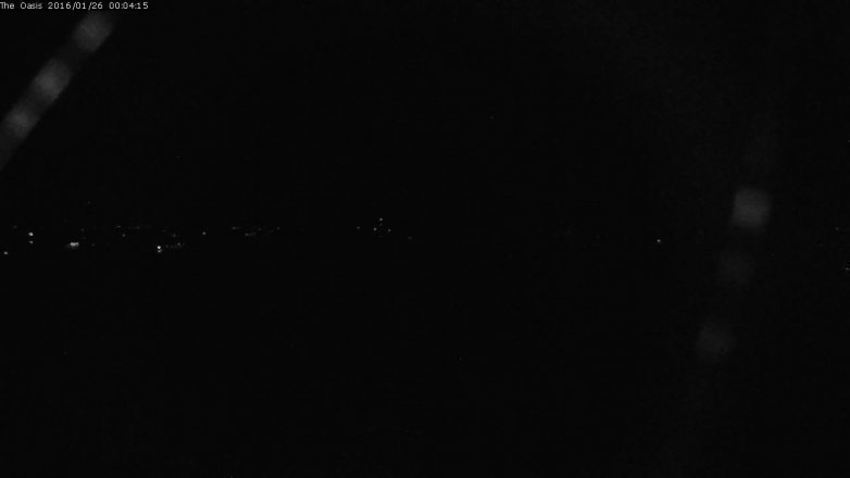 Lake Travis webcam, January 25, 2016 11:10 PM CT