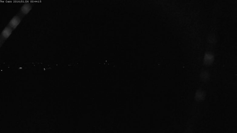 Lake Travis webcam, January 25, 2016 11:50 PM CT