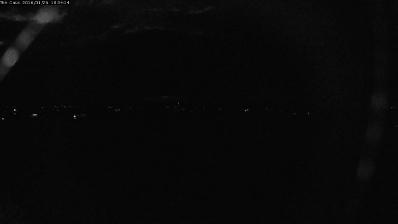Lake Travis webcam, January 26, 2016 5:40 PM CT