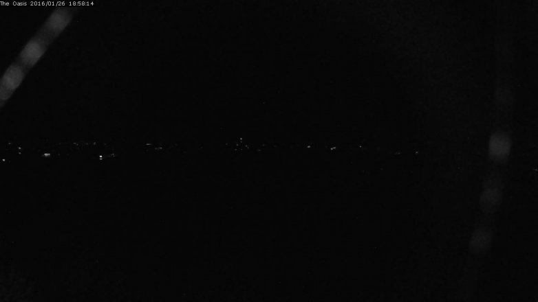 Lake Travis webcam, January 26, 2016 6:05 PM CT
