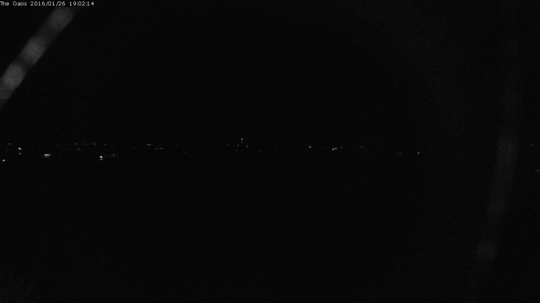 Lake Travis webcam, January 26, 2016 6:10 PM CT