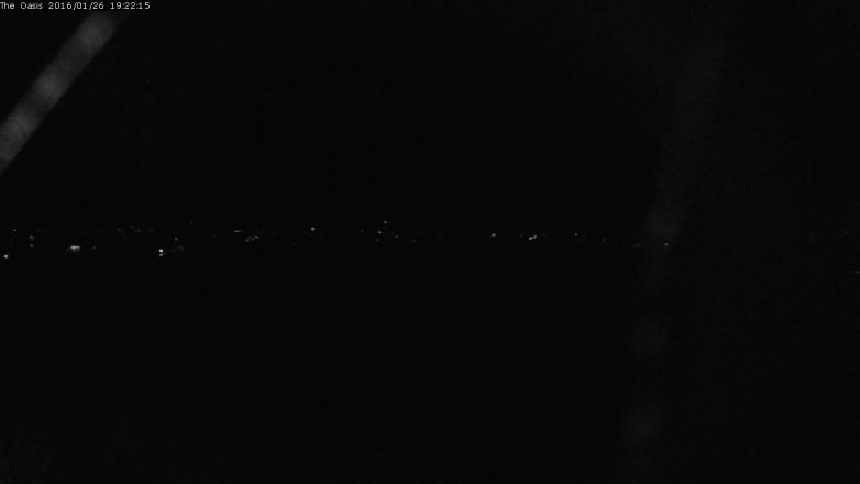 Lake Travis webcam, January 26, 2016 6:30 PM CT