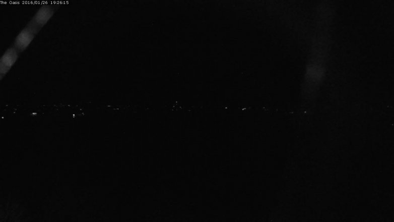 Lake Travis webcam, January 26, 2016 6:35 PM CT