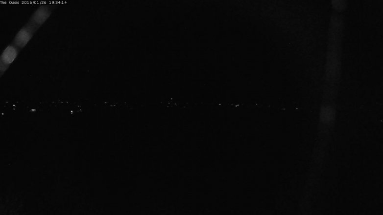 Lake Travis webcam, January 26, 2016 6:40 PM CT