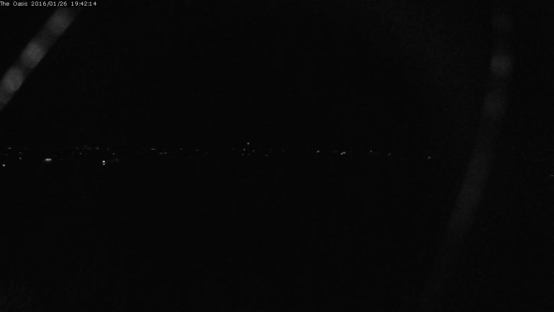 Lake Travis webcam, January 26, 2016 6:50 PM CT