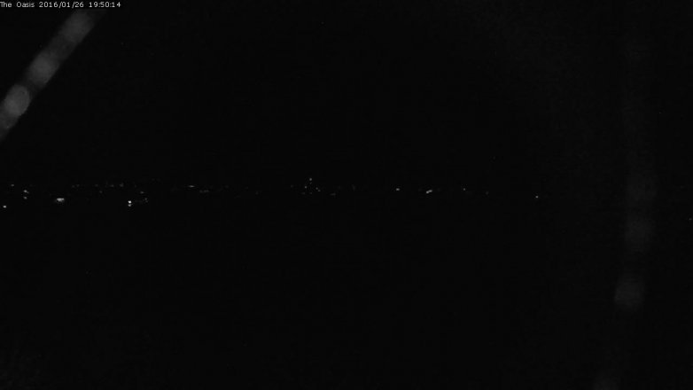 Lake Travis webcam, January 26, 2016 6:55 PM CT