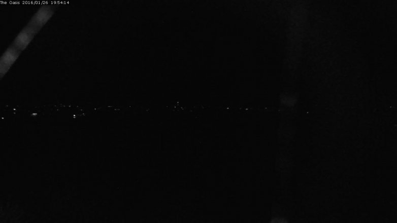 Lake Travis webcam, January 26, 2016 7:00 PM CT