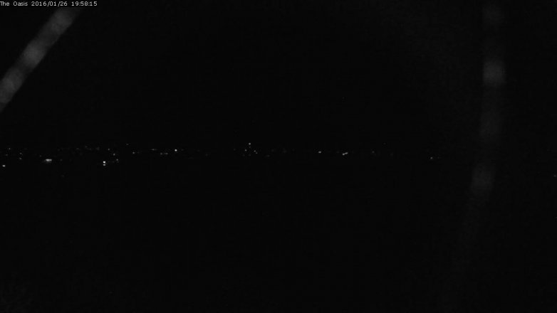 Lake Travis webcam, January 26, 2016 7:05 PM CT