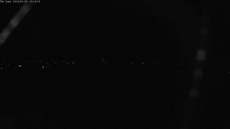 Lake Travis webcam, January 26, 2016 7:20 PM CT