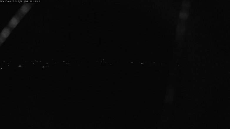 Lake Travis webcam, January 26, 2016 7:25 PM CT