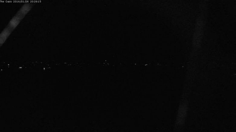 Lake Travis webcam, January 26, 2016 7:30 PM CT