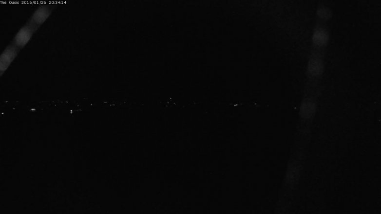 Lake Travis webcam, January 26, 2016 7:40 PM CT