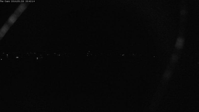 Lake Travis webcam, January 26, 2016 7:50 PM CT