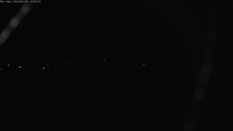 Lake Travis webcam, January 26, 2016 7:55 PM CT