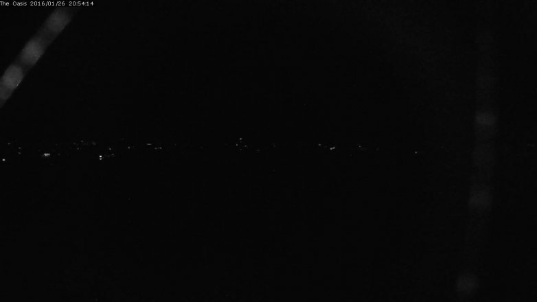 Lake Travis webcam, January 26, 2016 8:00 PM CT