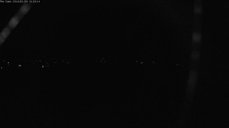 Lake Travis webcam, January 26, 2016 8:10 PM CT