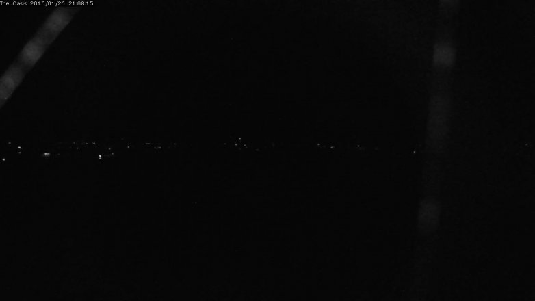 Lake Travis webcam, January 26, 2016 8:15 PM CT