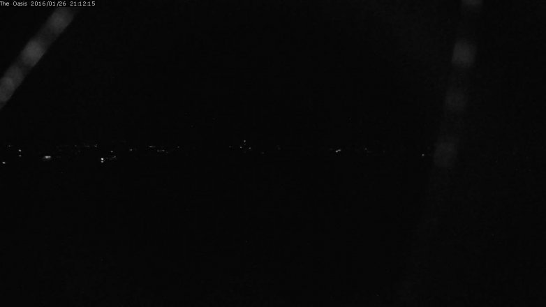 Lake Travis webcam, January 26, 2016 8:20 PM CT
