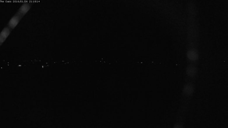 Lake Travis webcam, January 26, 2016 8:25 PM CT