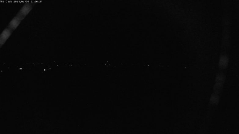 Lake Travis webcam, January 26, 2016 8:30 PM CT