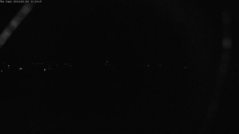 Lake Travis webcam, January 26, 2016 8:40 PM CT