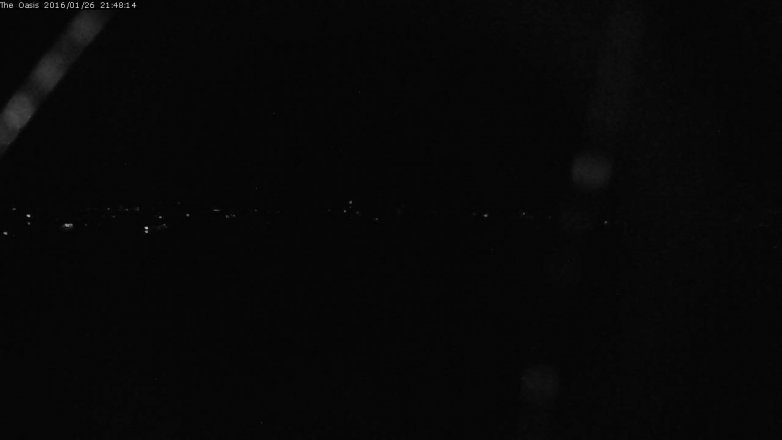 Lake Travis webcam, January 26, 2016 8:55 PM CT