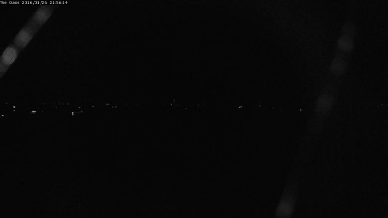 Lake Travis webcam, January 26, 2016 9:00 PM CT