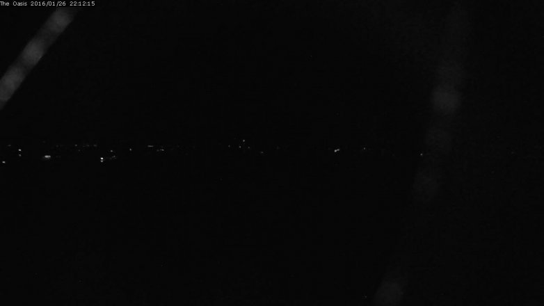 Lake Travis webcam, January 26, 2016 9:20 PM CT