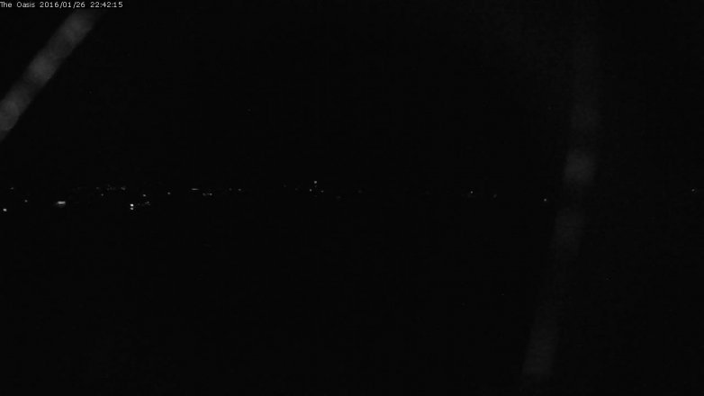 Lake Travis webcam, January 26, 2016 9:50 PM CT